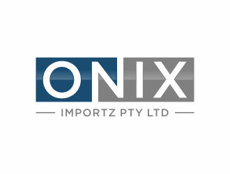 Onix Importz pty ltd logo design by andayani*