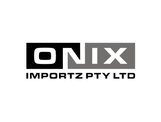 Onix Importz pty ltd logo design by asyqh