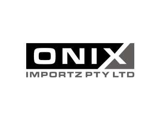 Onix Importz pty ltd logo design by asyqh
