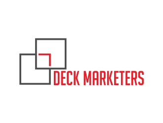 Deck Marketers logo design by grafisart2