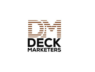 Deck Marketers logo design by aryamaity