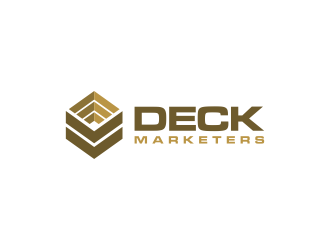 Deck Marketers logo design by RIANW