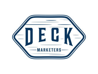 Deck Marketers logo design by grafisart2