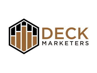 Deck Marketers logo design by Franky.