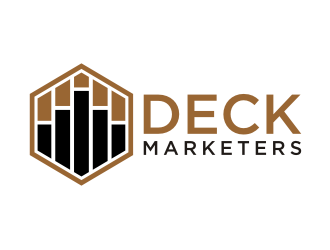 Deck Marketers logo design by Franky.