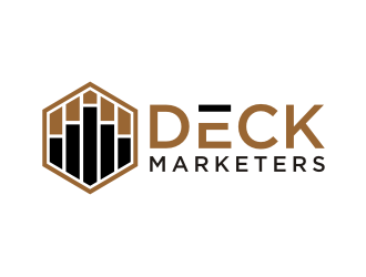 Deck Marketers logo design by Franky.