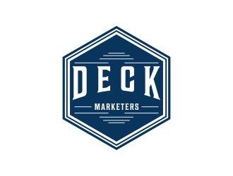 Deck Marketers logo design by grafisart2