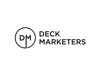 Deck Marketers logo design by asyqh