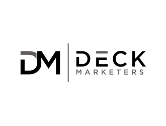 Deck Marketers logo design by asyqh