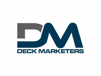 Deck Marketers logo design by josephira