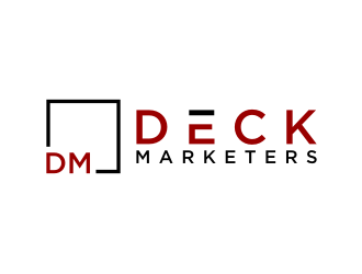 Deck Marketers logo design by asyqh