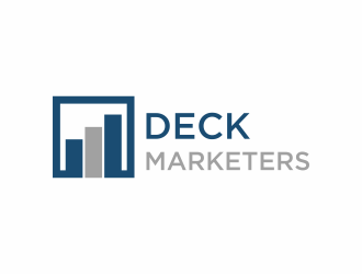 Deck Marketers logo design by andayani*