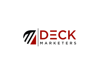 Deck Marketers logo design by mbamboex