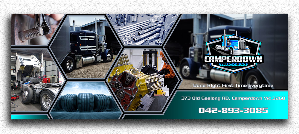 Camperdown Truck & AG logo design by Gelotine