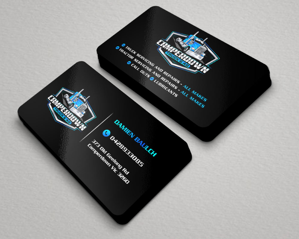 Camperdown Truck & AG logo design by Boomstudioz