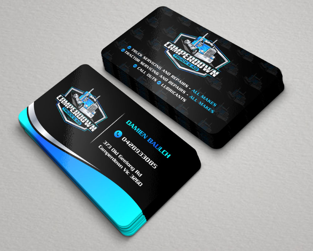 Camperdown Truck & AG logo design by Boomstudioz