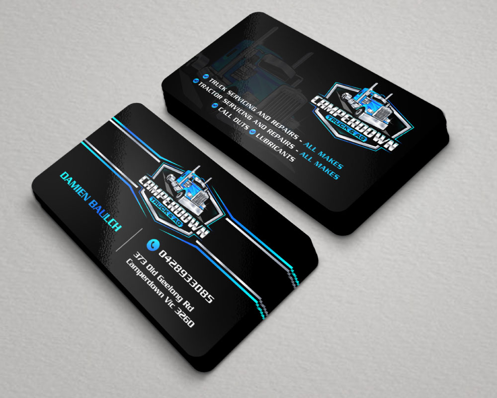 Camperdown Truck & AG logo design by Boomstudioz