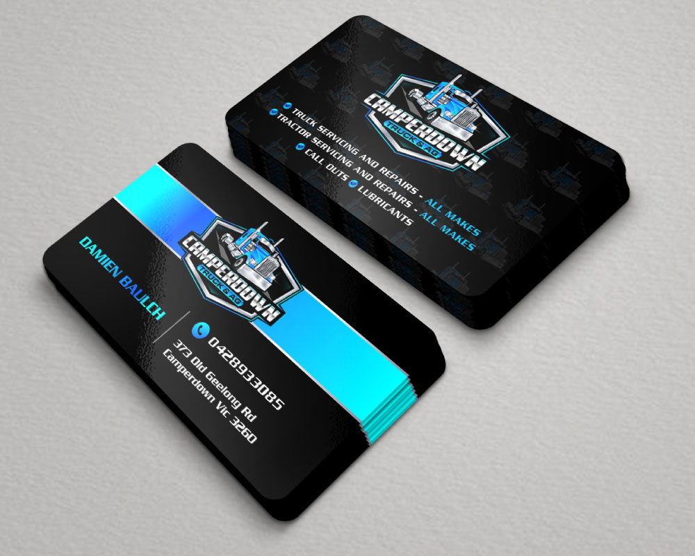 Camperdown Truck & AG logo design by Boomstudioz