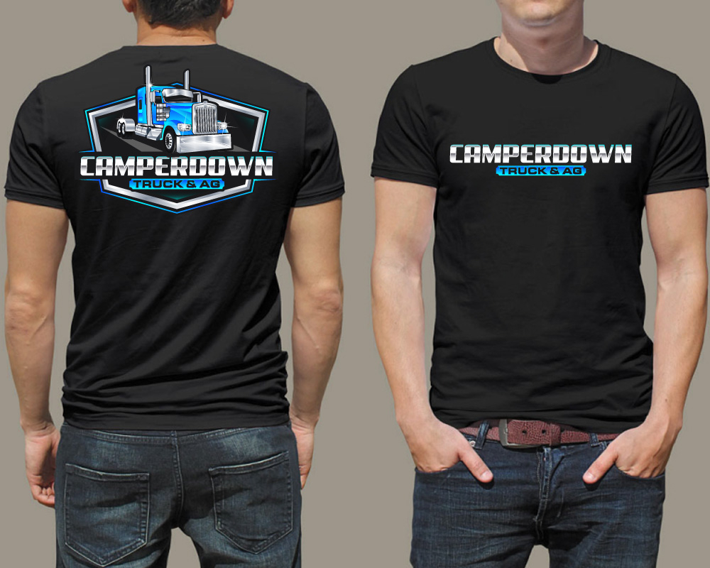Camperdown Truck & AG logo design by Boomstudioz