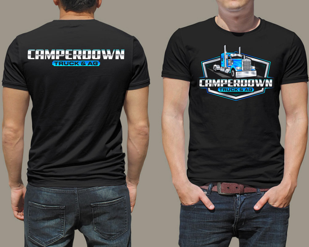 Camperdown Truck & AG logo design by Boomstudioz