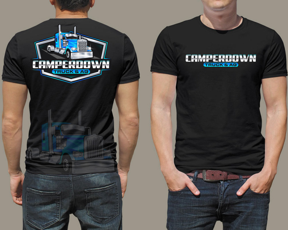 Camperdown Truck & AG logo design by Boomstudioz
