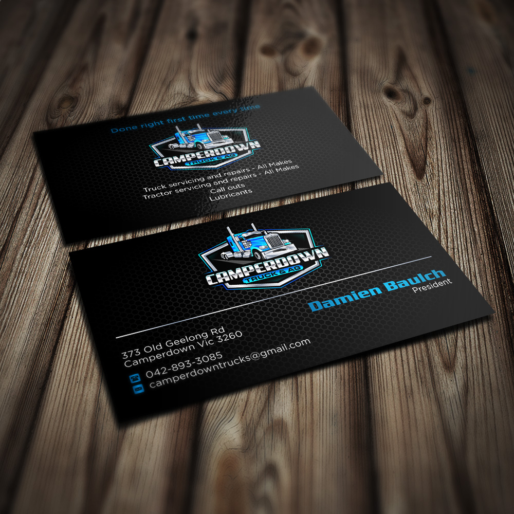 Camperdown Truck & AG logo design by mletus