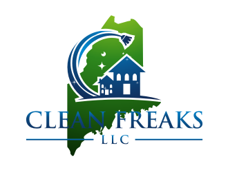 Clean Freaks LLC logo design by clayjensen