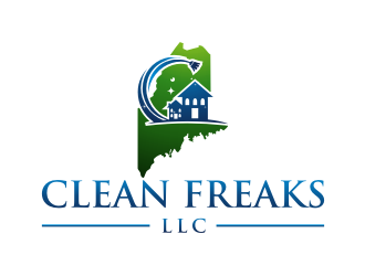 Clean Freaks LLC logo design by clayjensen