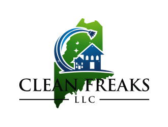Clean Freaks LLC logo design by clayjensen