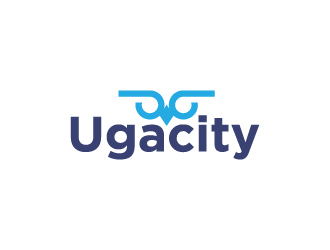 Ugacity logo design by wongndeso