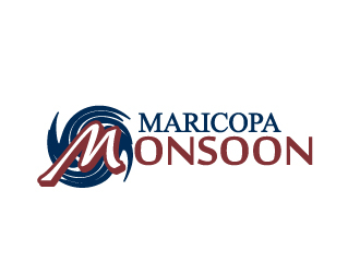 Maricopa Monsoon logo design by jaize