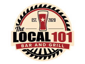 The Local 101 logo design by jaize