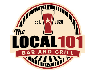 The Local 101 logo design by jaize