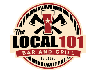 The Local 101 logo design by jaize