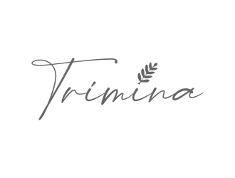 Trimina logo design by Purwoko21