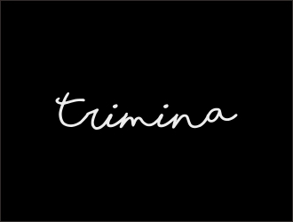 Trimina logo design by josephira