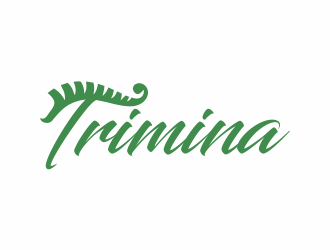 Trimina logo design by up2date