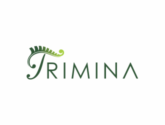 Trimina logo design by up2date
