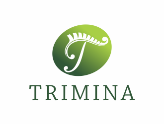 Trimina logo design by up2date
