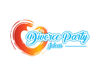 Divorce Party Ideas logo design by gateout