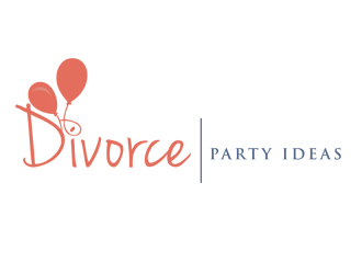 Divorce Party Ideas logo design by gilkkj