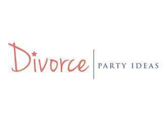 Divorce Party Ideas logo design by gilkkj
