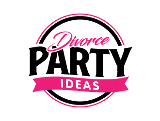 Divorce Party Ideas logo design by jaize