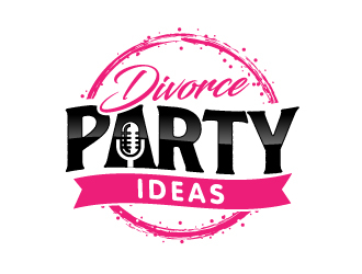 Divorce Party Ideas logo design by jaize