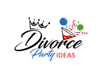 Divorce Party Ideas logo design by ingepro