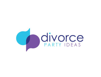 Divorce Party Ideas logo design by REDCROW