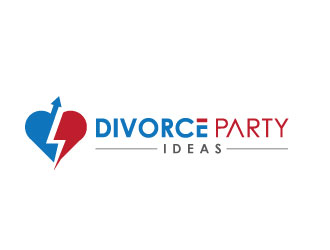 Divorce Party Ideas logo design by REDCROW