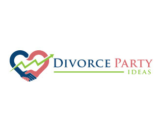 Divorce Party Ideas logo design by REDCROW