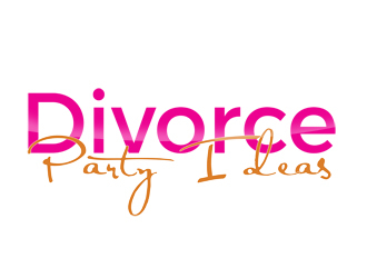 Divorce Party Ideas logo design by gilkkj