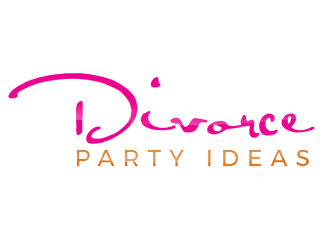 Divorce Party Ideas logo design by gilkkj